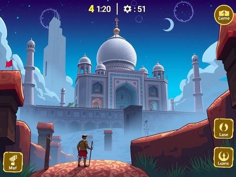 Spiritual Journey India Gameplay Screenshot