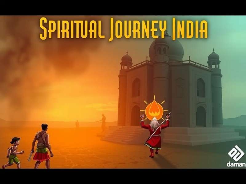 Spiritual Journey India Gameplay