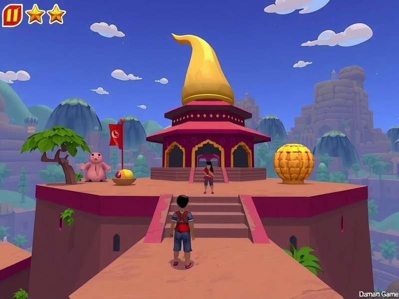 Daman Games Development Team