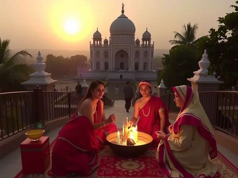 Spiritual Journey India Cultural Impact